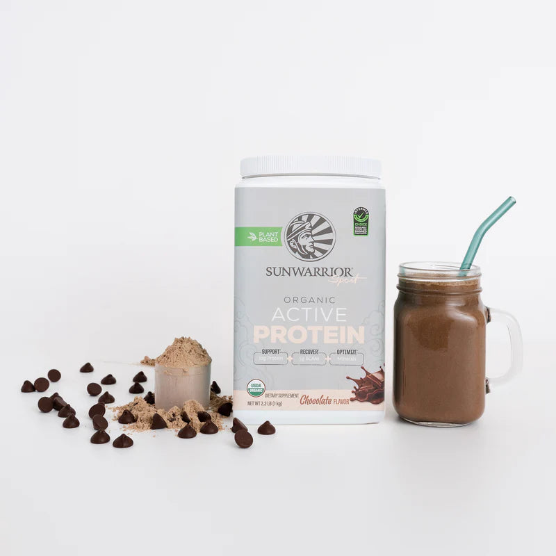 Sunwarrior Sport Active Protein. Chocolate