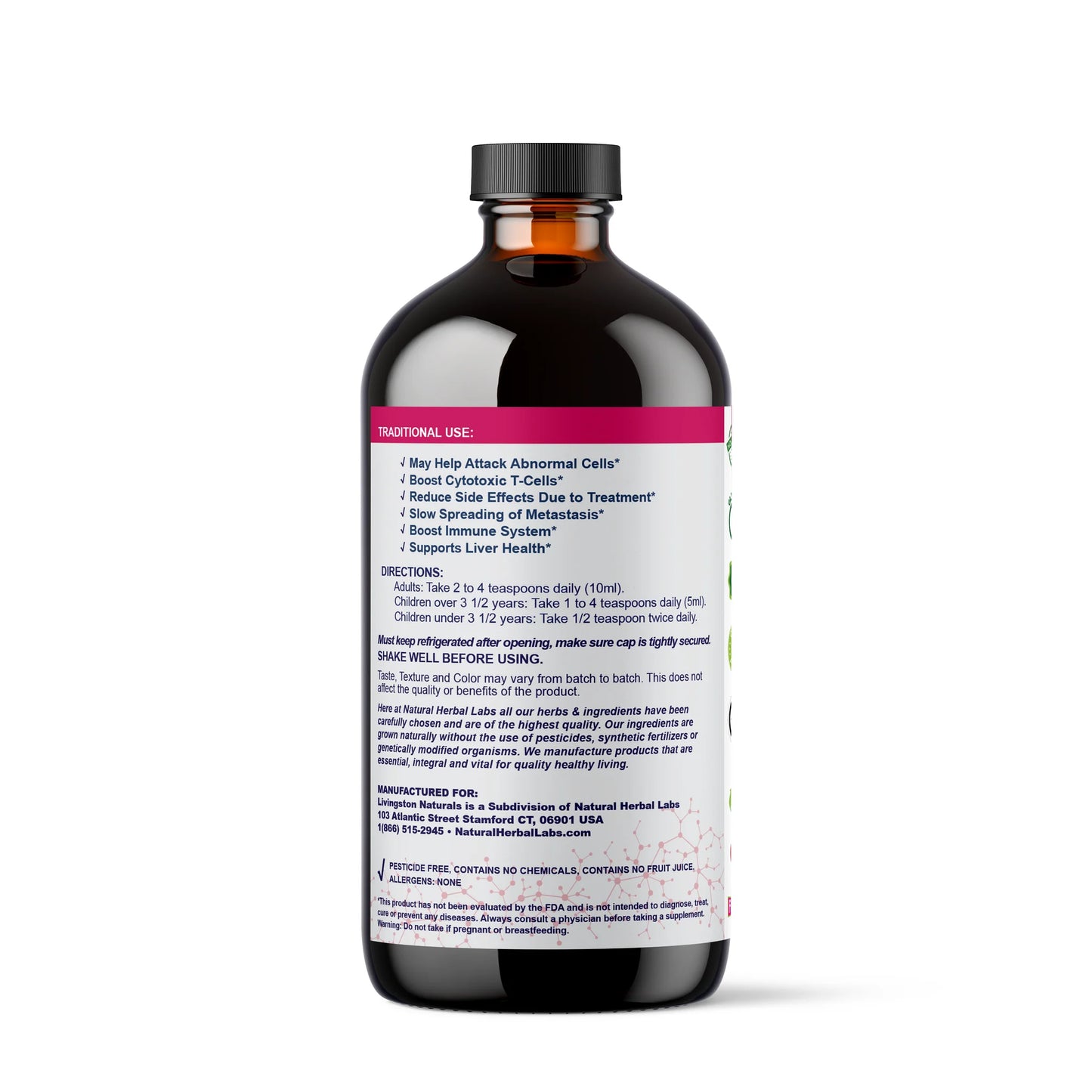 Organic Intra-Cellular Detox | Plant-Based Cellular & Liver Support