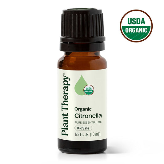 Organic Citronella Essential Oil