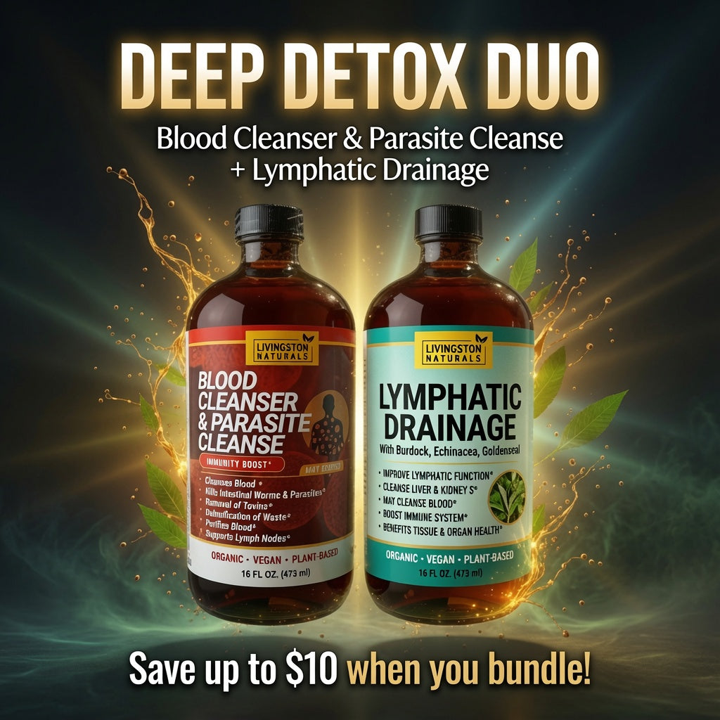 Deep Organic Detox Duo — Save up to $10 when you bundle!