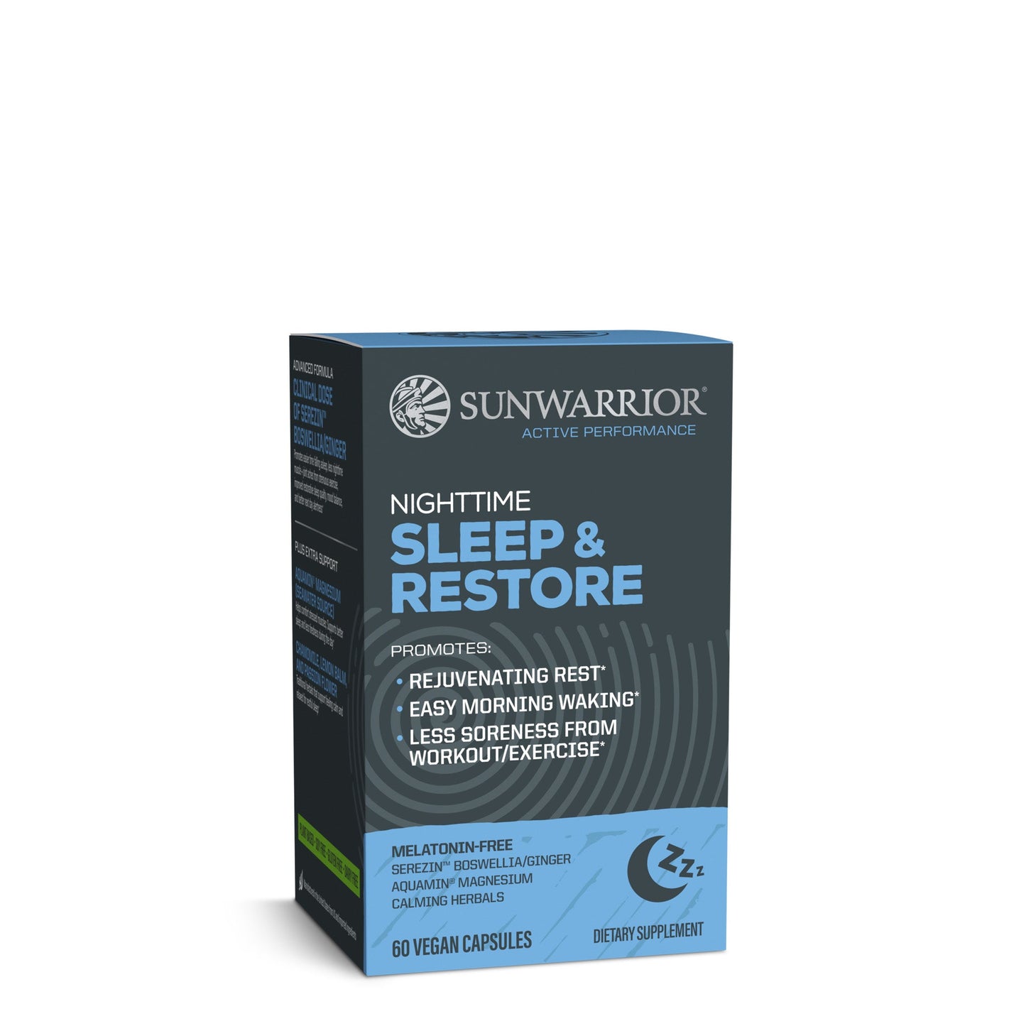 Active Sleep & Restore – Melatonin-Free Nighttime Recovery