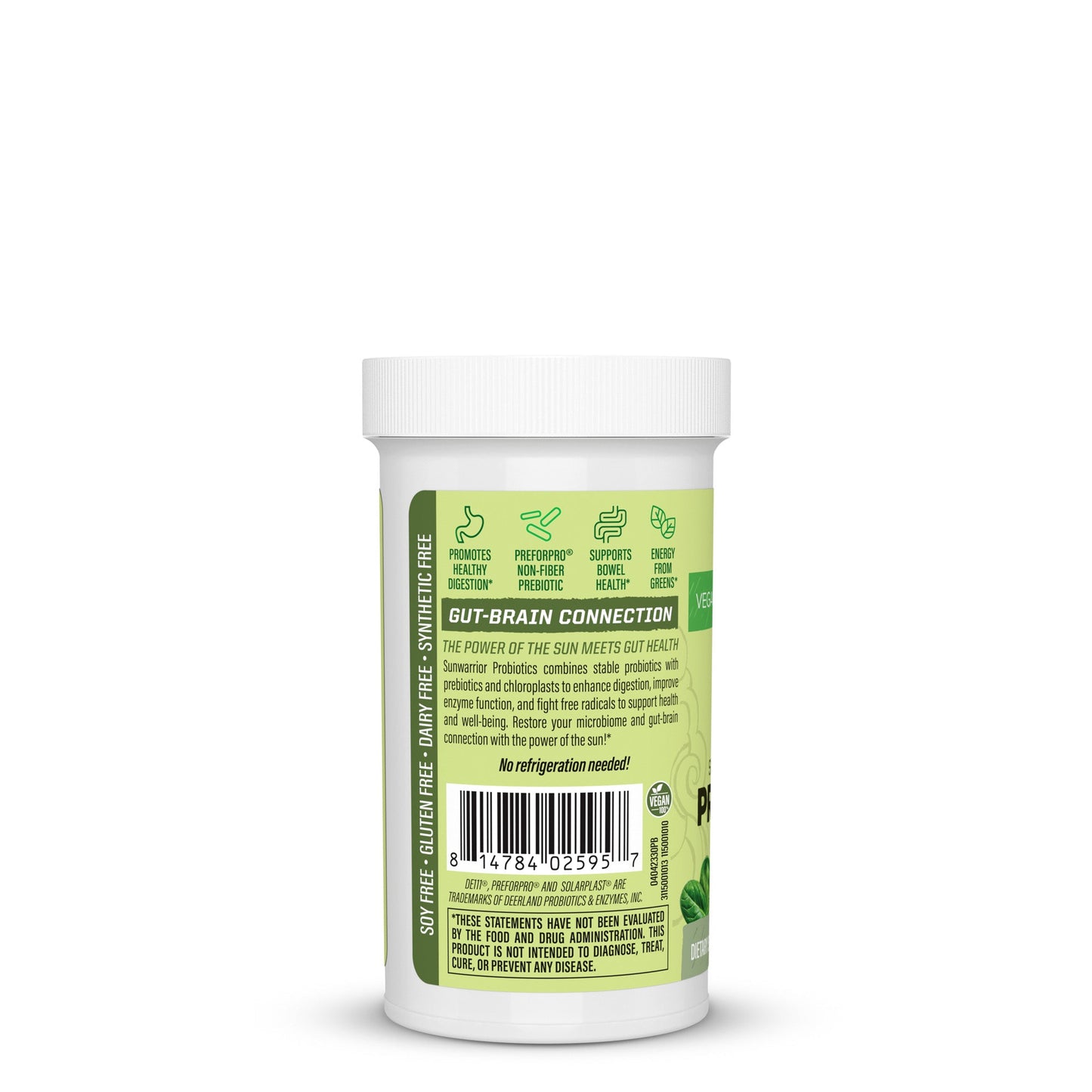 Sunwarrior Vegan Probiotic Supplement