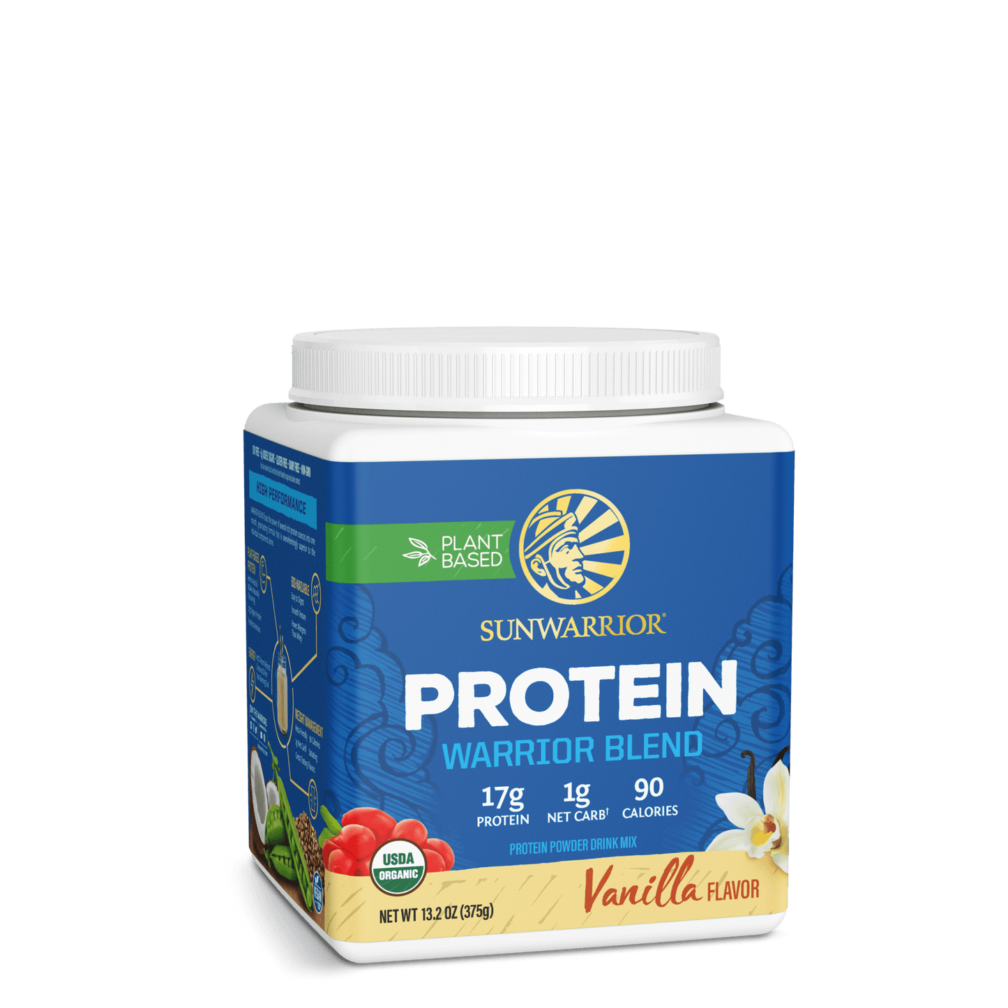 Warrior Blend Organic Protein. Vanilla