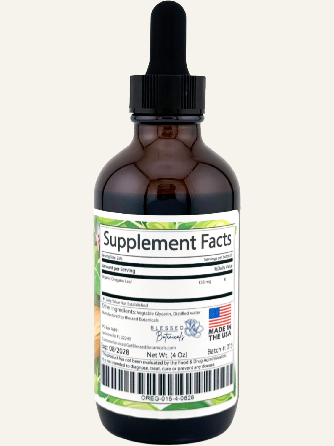 Organic Oregano Extract