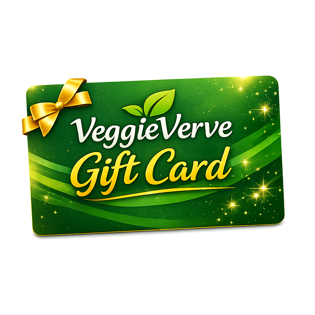 VeggieVerve Gift Card -5% off!