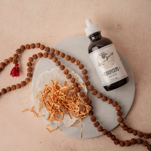 Organic Cordyceps Dual Extract Tincture