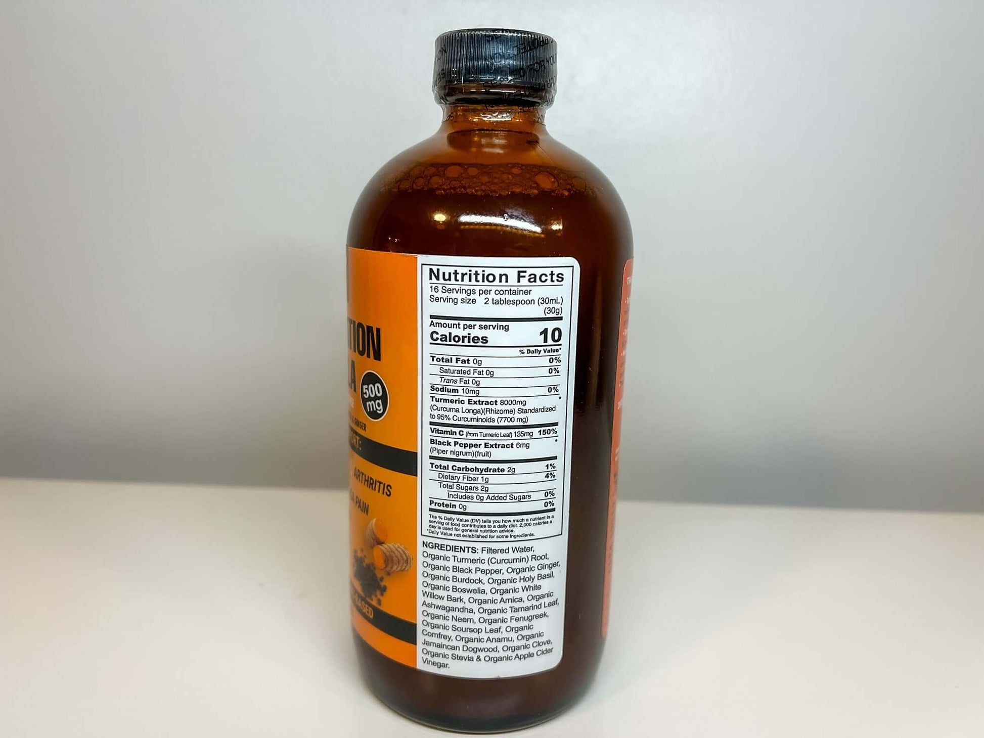 Organic Inflammation Formula by Livingston Naturals | Experience natural healing with our anti-inflammatory formula. Packed with organic turmeric, ginger, holy basil, and more for daily wellness. Safe for all ages
