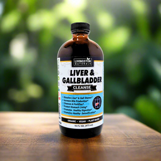 Organic Liver And Gallbladder Cleanse by Natural Herbal Labs | The liver filters blood and boosts energy. Low energy may link to liver function. Our cleanse with Milk Thistle, Artichoke, and Turmeric supports liver health