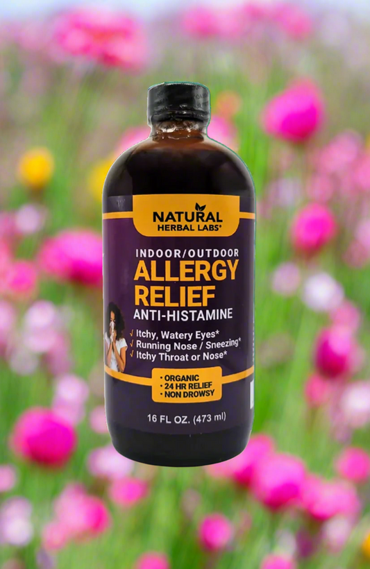 Breathe Easier Naturally: Organic Allergy Relief Formula