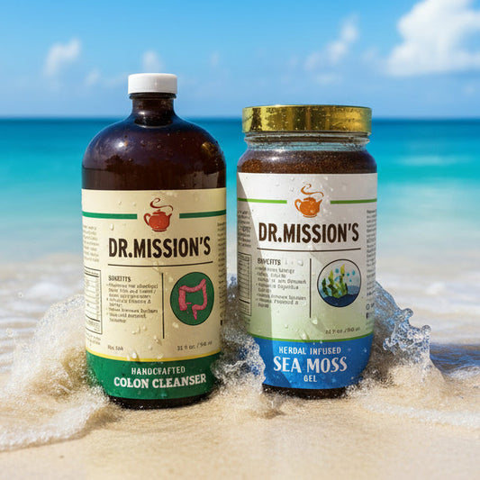 Gut Wellness Duo: Sea Moss Gel + Organic Colon Cleanser