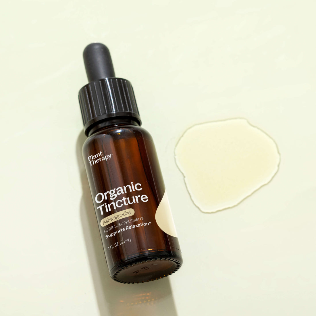 Organic Ashwagandha Tincture: Stress Relief & Vitality
