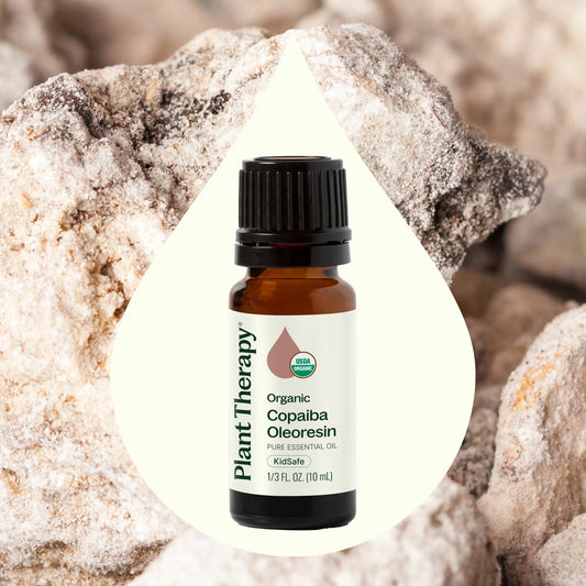 Organic Copaiba Oleoresin: Calming Oil for Skin & Wellness