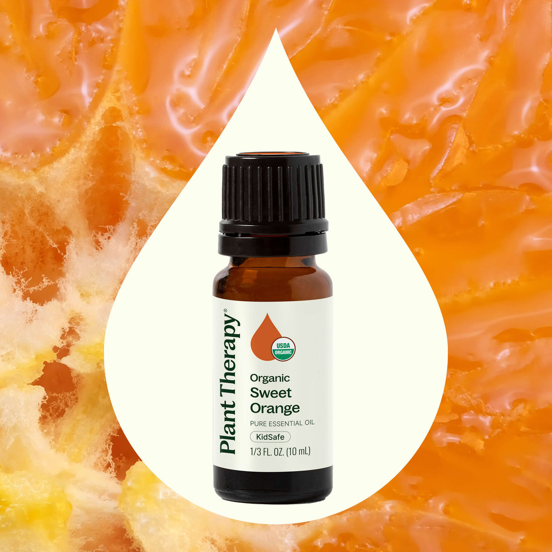 Organic Sweet Orange Essential Oil: Brighten Your Day Naturally