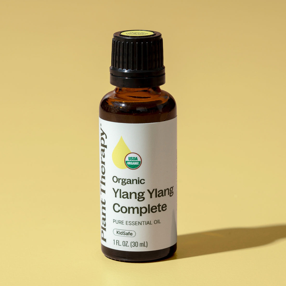 Organic Ylang Ylang Complete Essential Oil for Calm