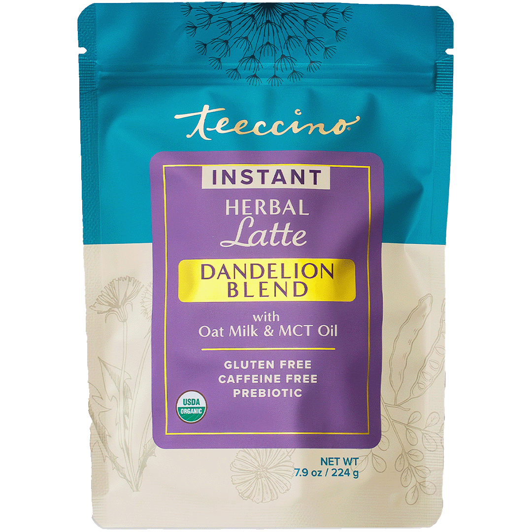 Instant Dandelion Herbal Coffee: A Gentle Morning Brew
