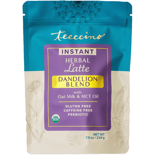 Instant Dandelion Herbal Coffee: A Gentle Morning Brew