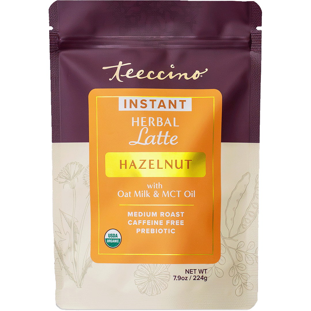 How to Enjoy the Ultimate Instant Hazelnut Herbal Latte