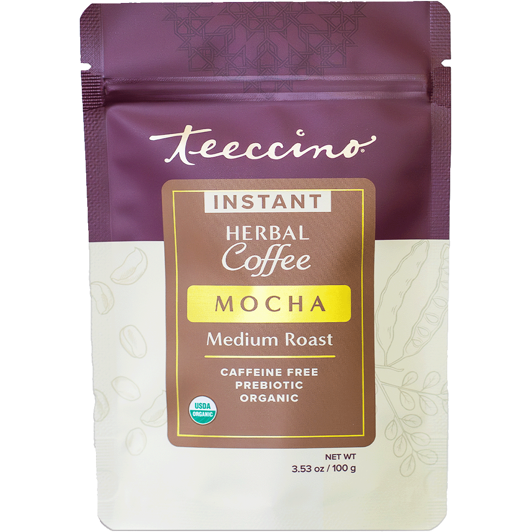 Instant Mocha Herbal Coffee: Quick Mocha Flavor—No Brew Needed
