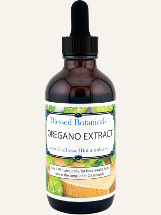 Oregano Extract for Daily Immune & Digestive Wellness