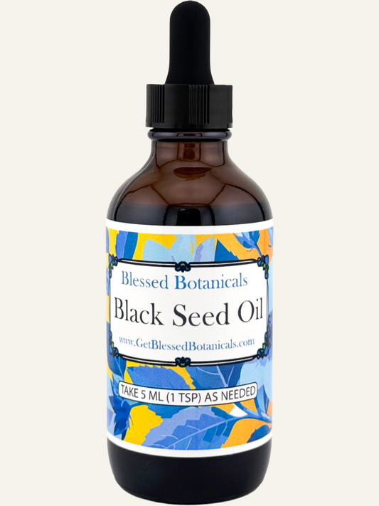 Organic Black Seed Oil for Immune Health Blessed Botanicals