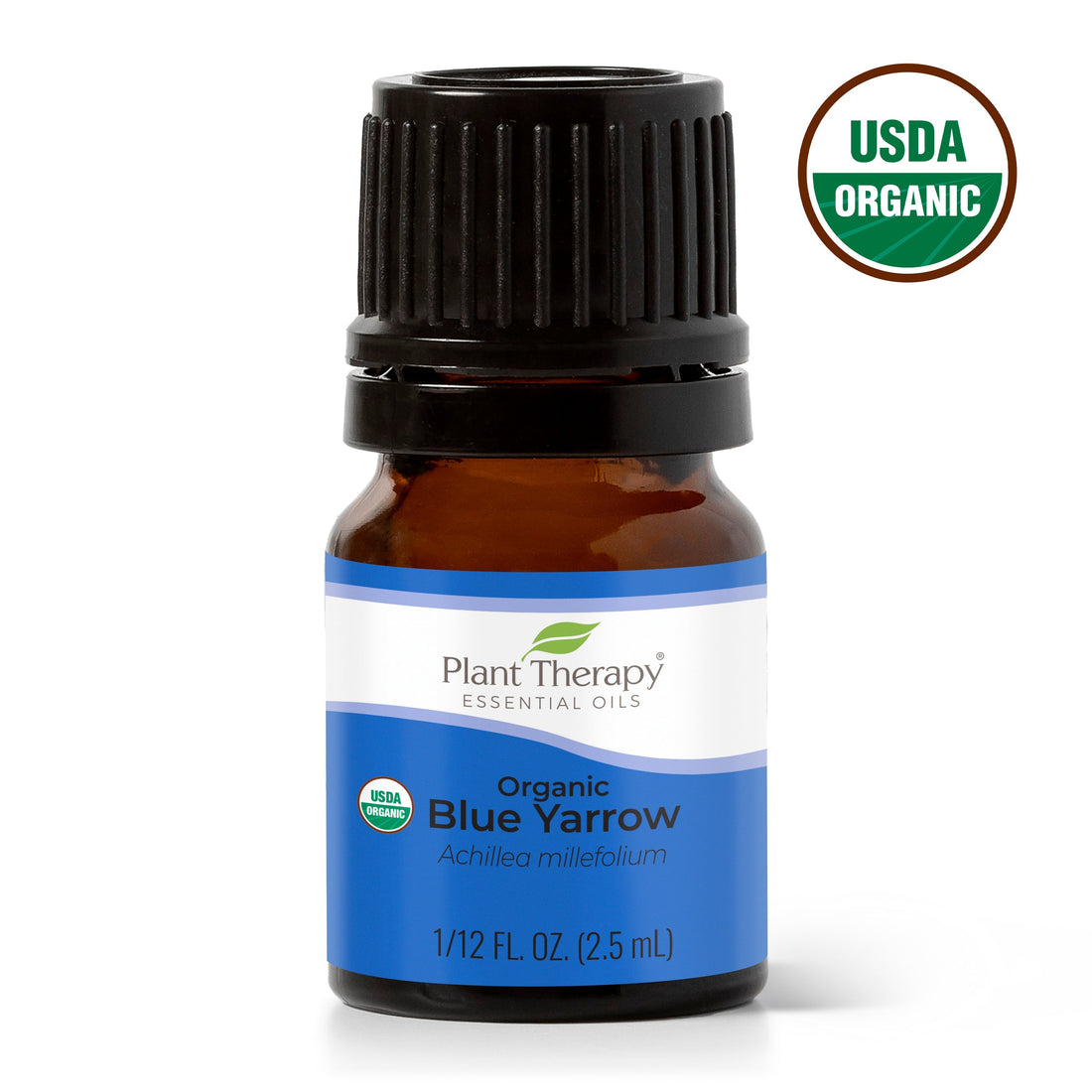 Organic Blue Yarrow Essential Oil: Calm, Skin & Balance