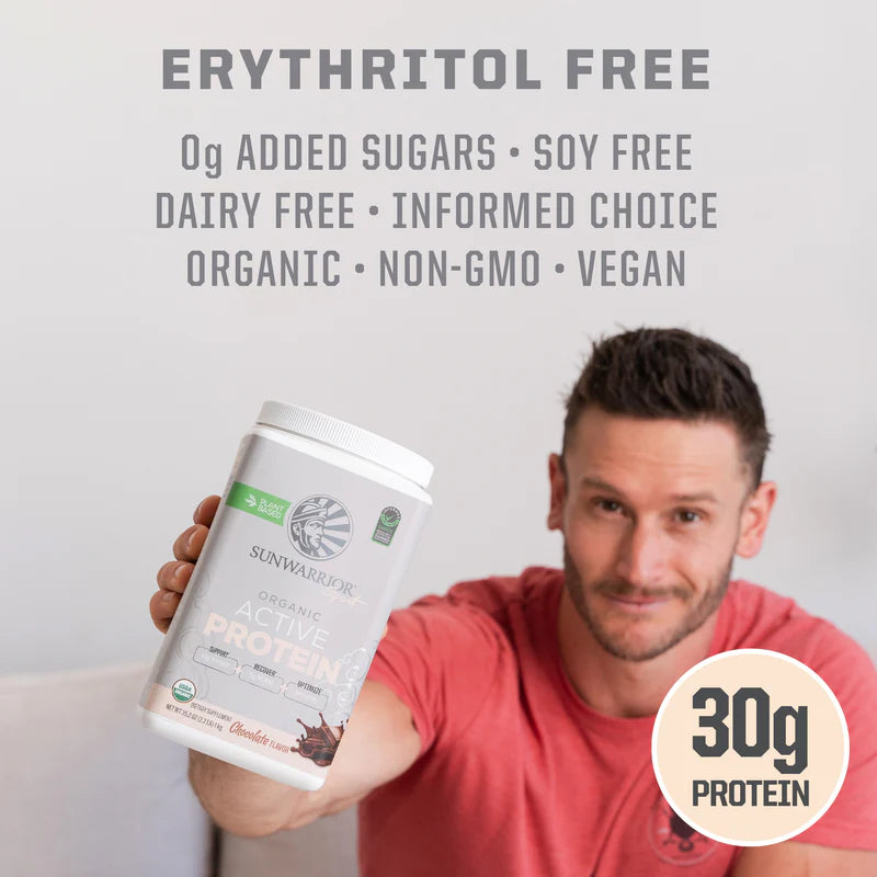 Sunwarrior Sport Active Protein. Vanilla