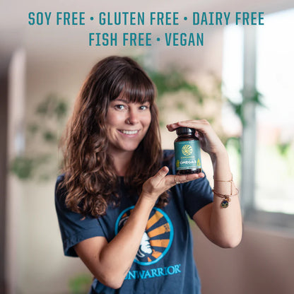 Premium Omega-3 | Vegan DHA & EPA