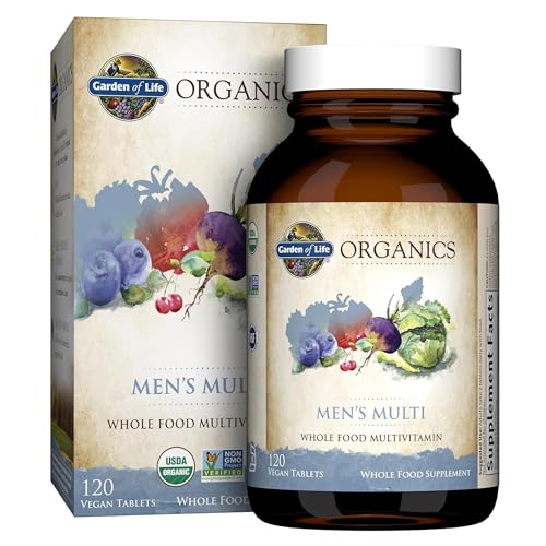 Garden of Life - MyKind Organics Men's Multivitamin, 120 Cap