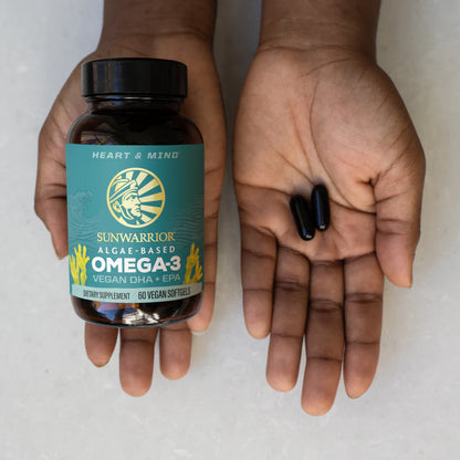 Premium Omega-3 | Vegan DHA & EPA