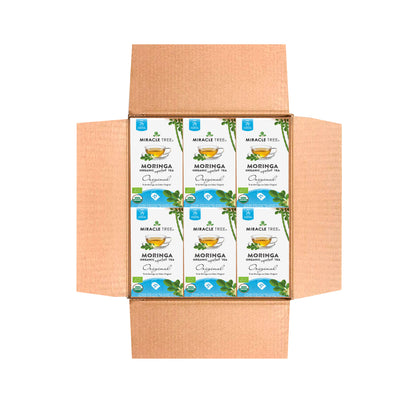 Organic Moringa Tea - Original - Caffeine-Free Herbal Tea