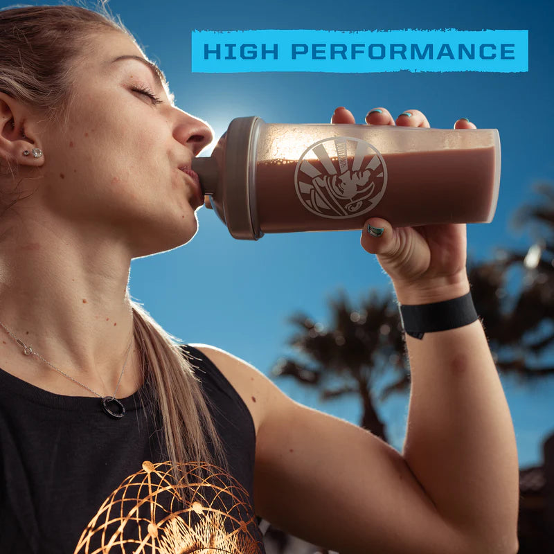 Warrior Blend Organic Protein. Chocolate