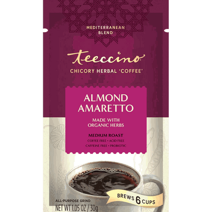 Almond Amaretto Chicory Herbal Coffee