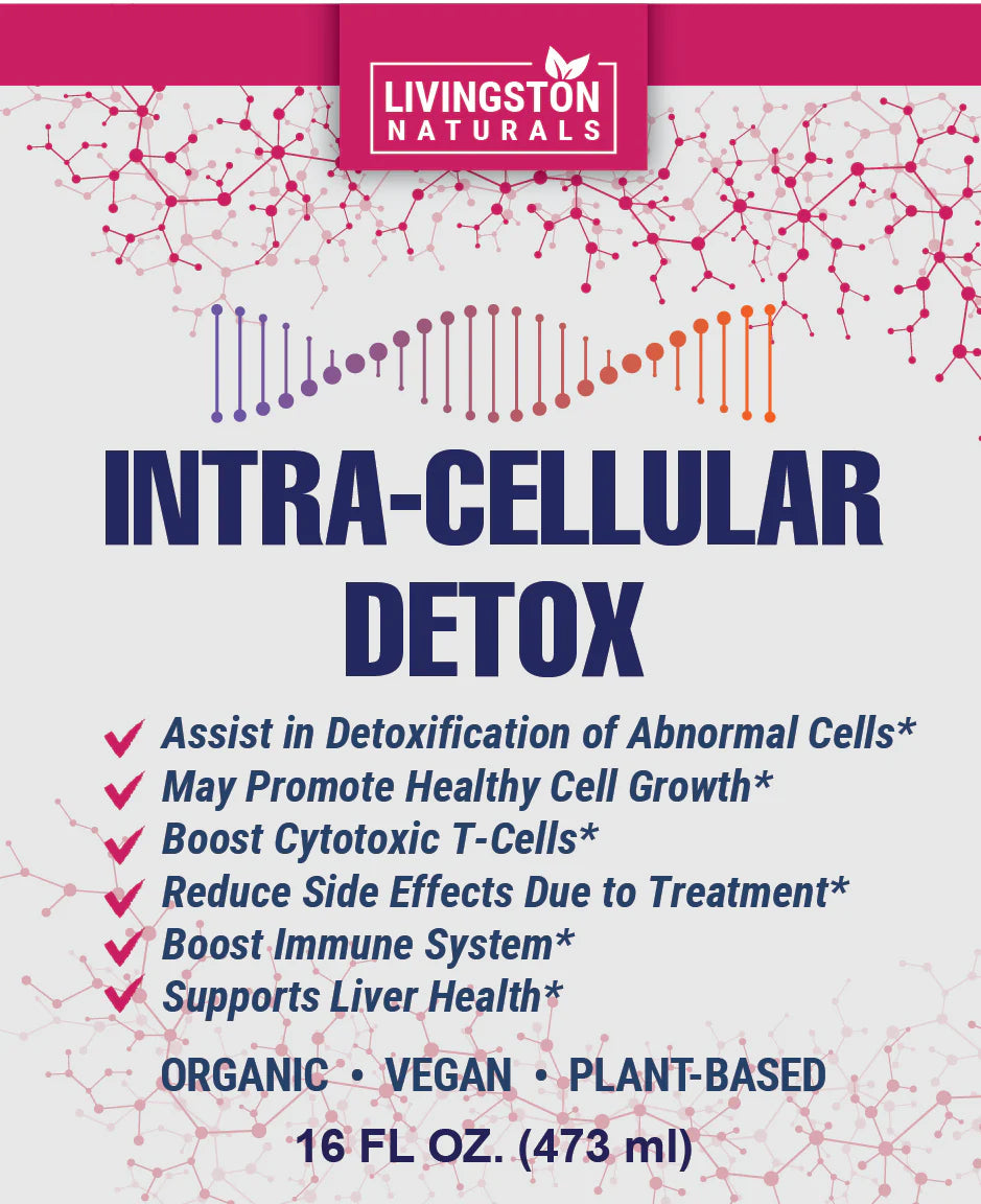 Organic Intra-Cellular Detox | Plant-Based Cellular & Liver Support