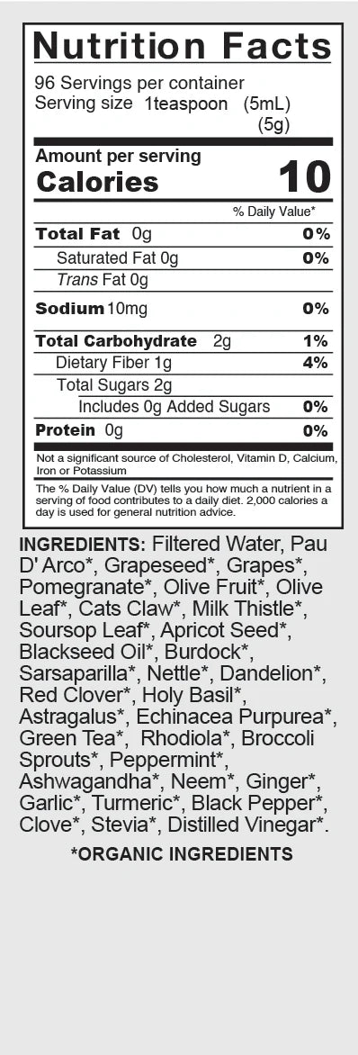 Organic Intra-Cellular Detox | Plant-Based Cellular & Liver Support