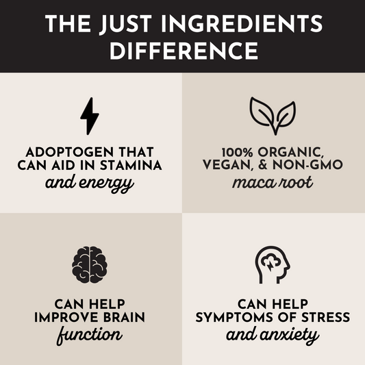 Organic Maca Root Powder – Energy, Focus & Endurance