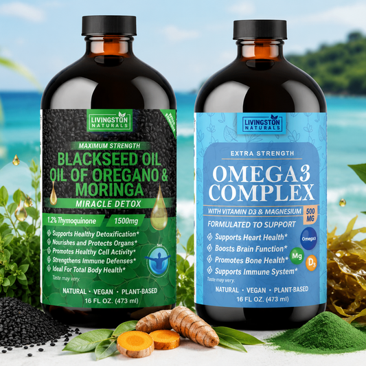 Daily Immune Defense Duo. Save $5 when you bundle!