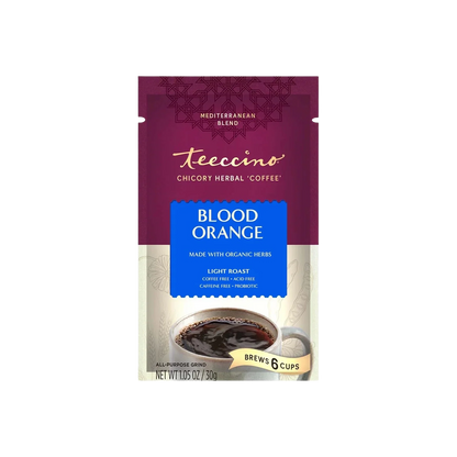 Blood Orange Chicory Herbal Coffee