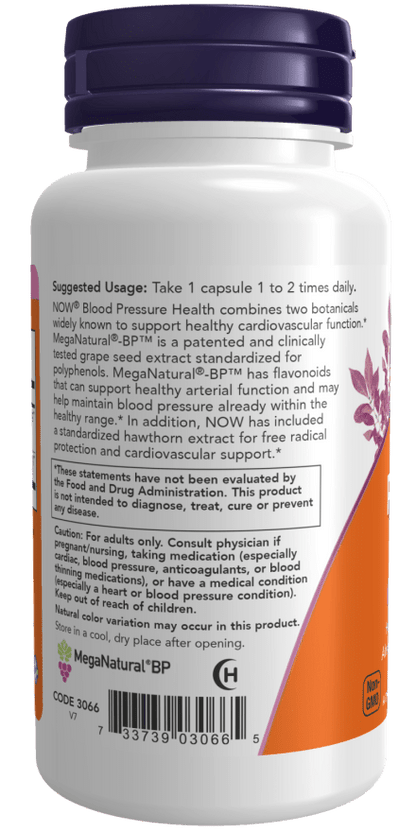 NOW® Blood Pressure Health