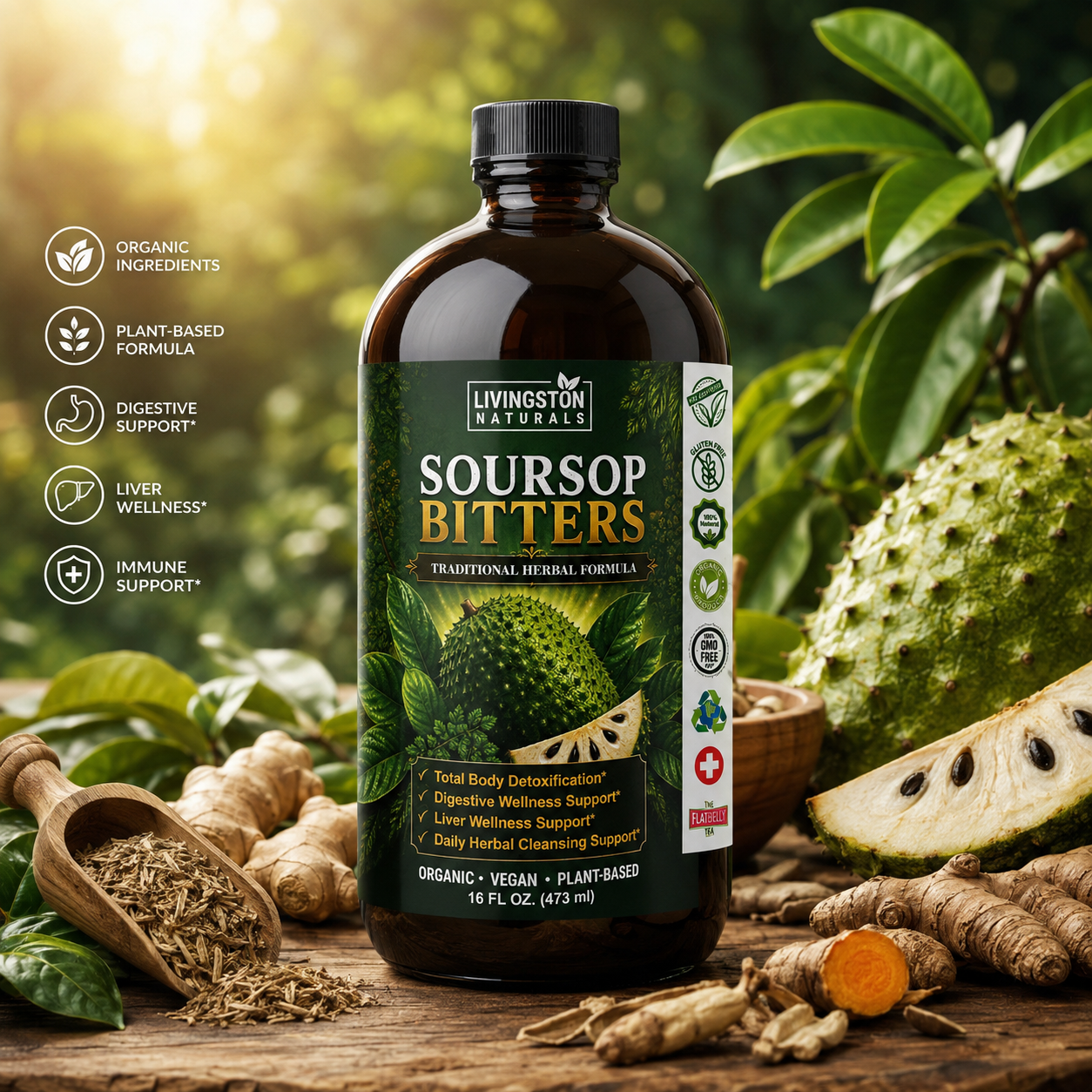 Organic Soursop Bitters