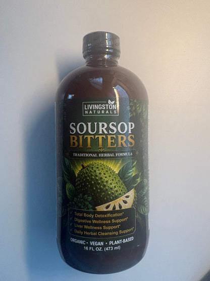 Organic Soursop Bitters