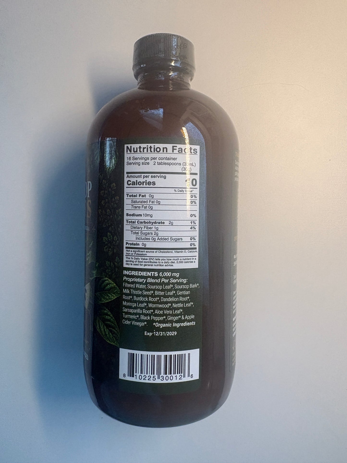 Organic Soursop Bitters