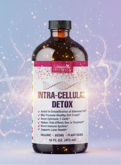 Vegan organic plant-based detox supplement made with clean herbal ingredients