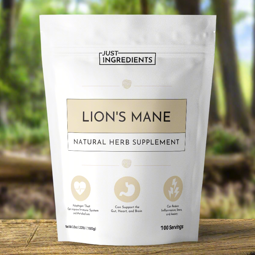 Organic Lion’s Mane mushroom powder supports brain, gut & immune health. Boost focus, digestion & vitality with this natural nootropic superfood.