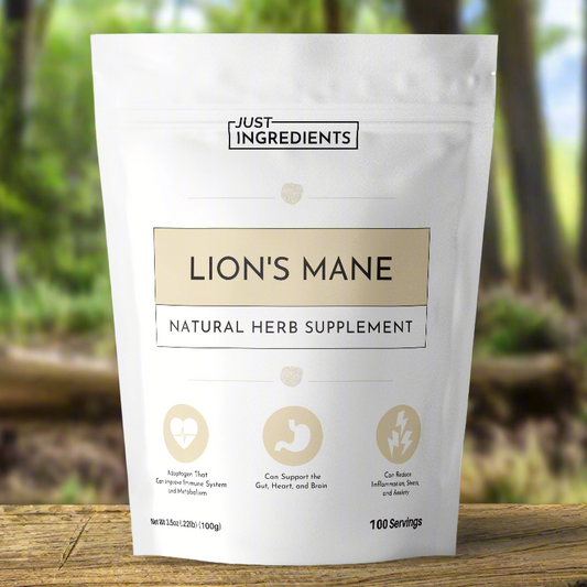 Organic Lion’s Mane mushroom powder supports brain, gut & immune health. Boost focus, digestion & vitality with this natural nootropic superfood.