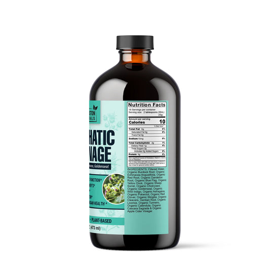 Lymphatic Drainage Power Cleanse – Organic Liquid Detox Formula