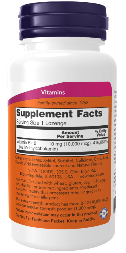 Methyl B-12 Extra Strength 10,000mcg