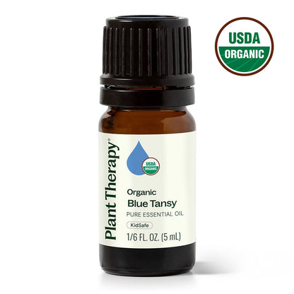 Organic Blue Tansy Essential Oil