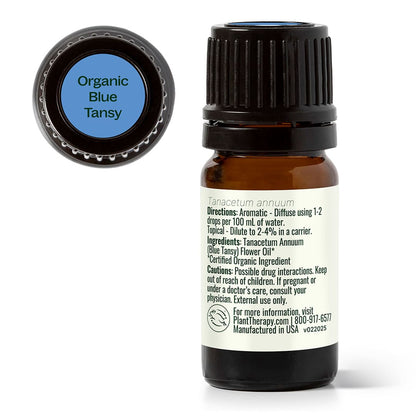 Organic Blue Tansy Essential Oil