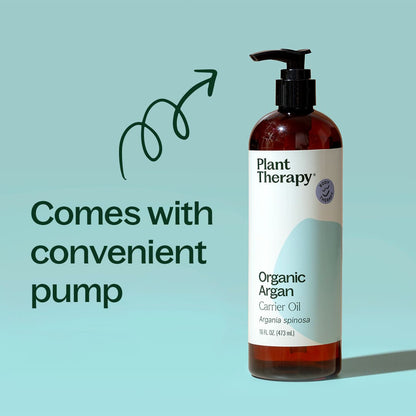 Organic Argan Carrier Oil