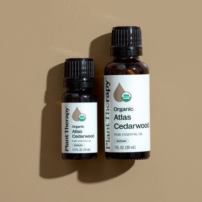 Organic Atlas Cedarwood Essential Oil
